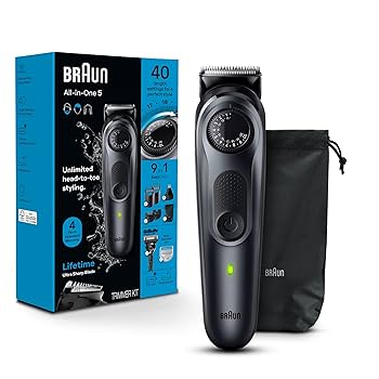 Amazon.com: Braun All-in-One Style Kit Series 5 5470, 9-in-1